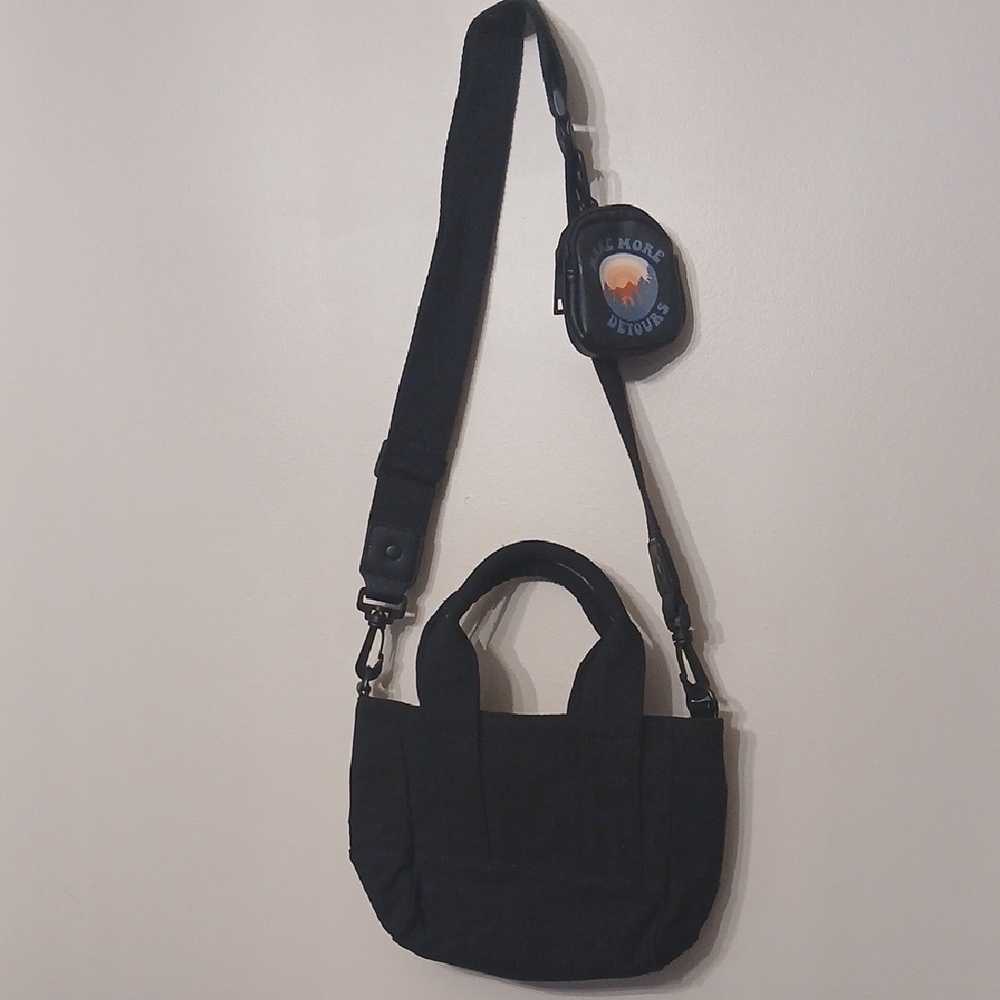 Madden Girl Black Fabric Detail